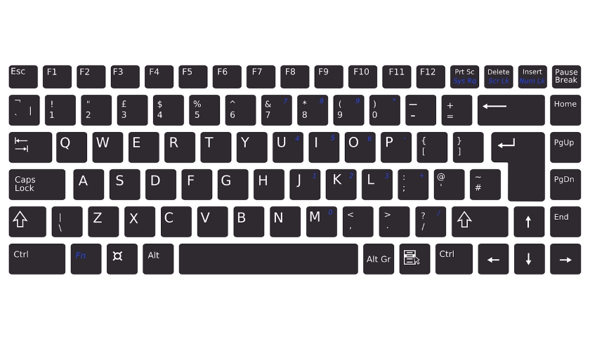 Keyboard Electronic