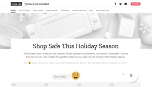 Mozilla stworzyła listę bezpiecznych świątecznych prezentów
