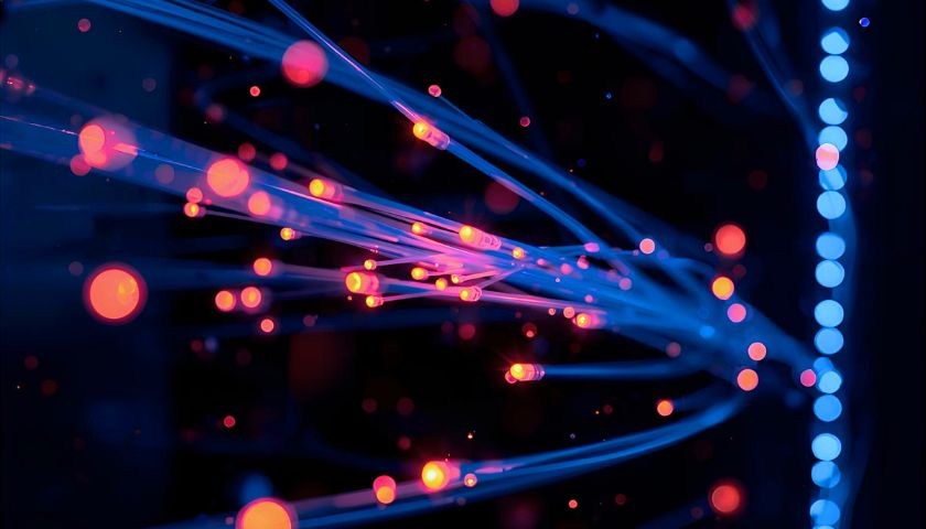 Operator pokazał, jak zmieniał się jego światłowód