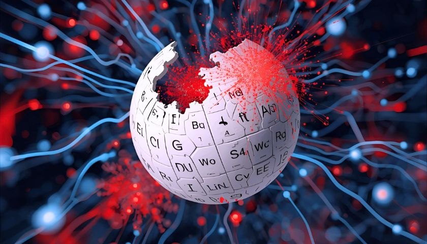 Wikipedia przetrwa napór AI