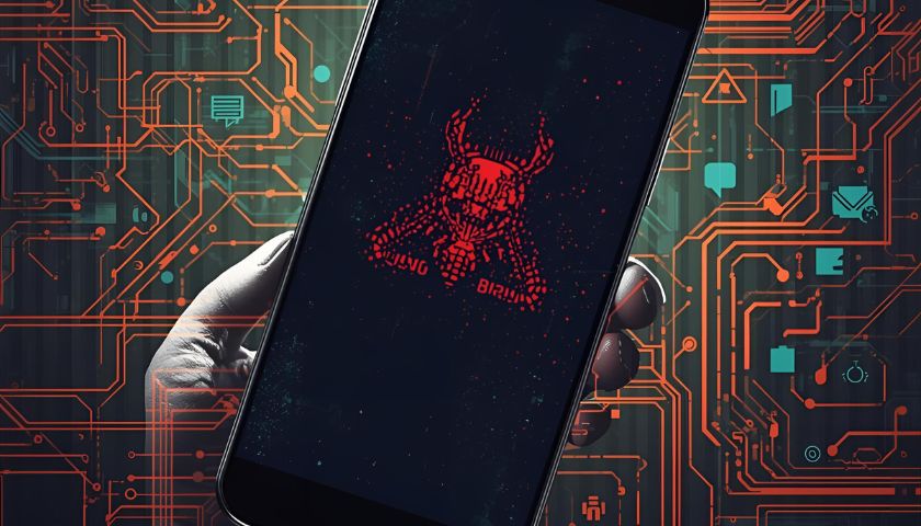 Przejmie kontrolę nad telefonem. Ukradnie wiadomości i kasę z konta