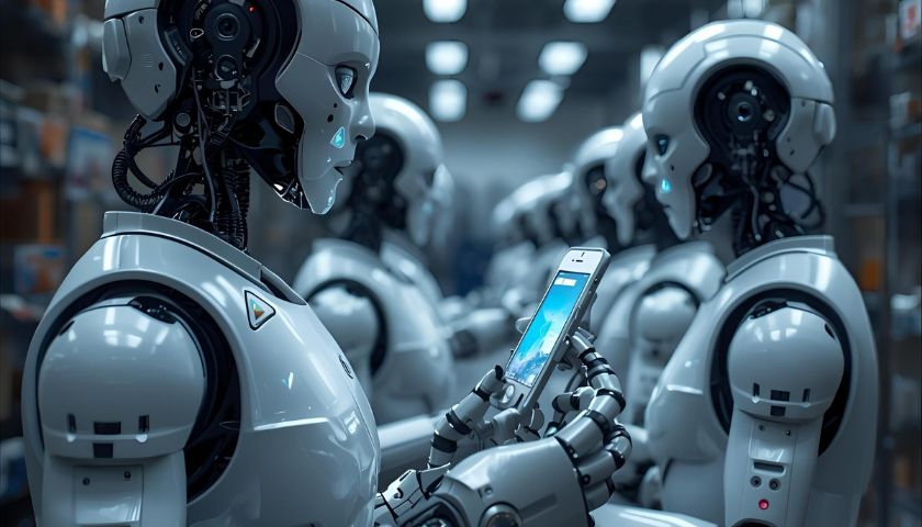 Agenci AI wkraczają do fabryk