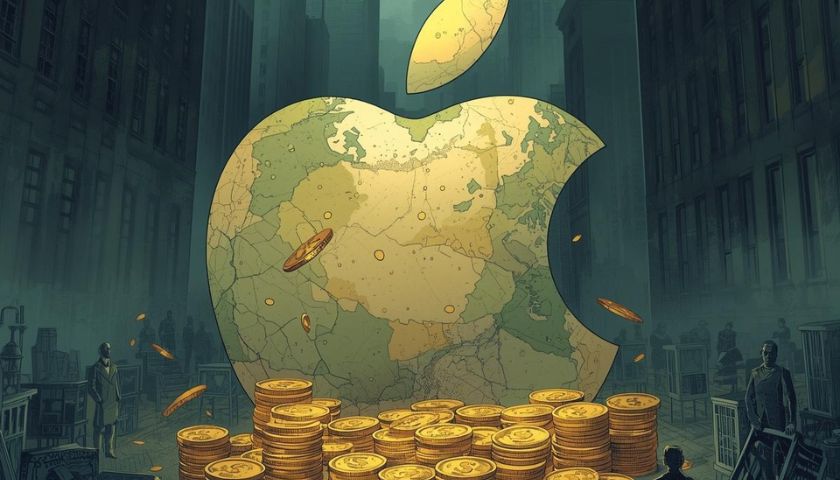 Gigantyczna kara dla Apple. Gigant musi zapłacić 98 mln euro
