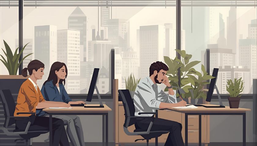 Polacy czują się w pracy stabilnie, ale wciąż są mało szczęśliwi