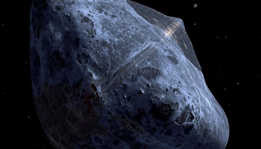 Planetoida zakręcona jak diabeł tasmański.