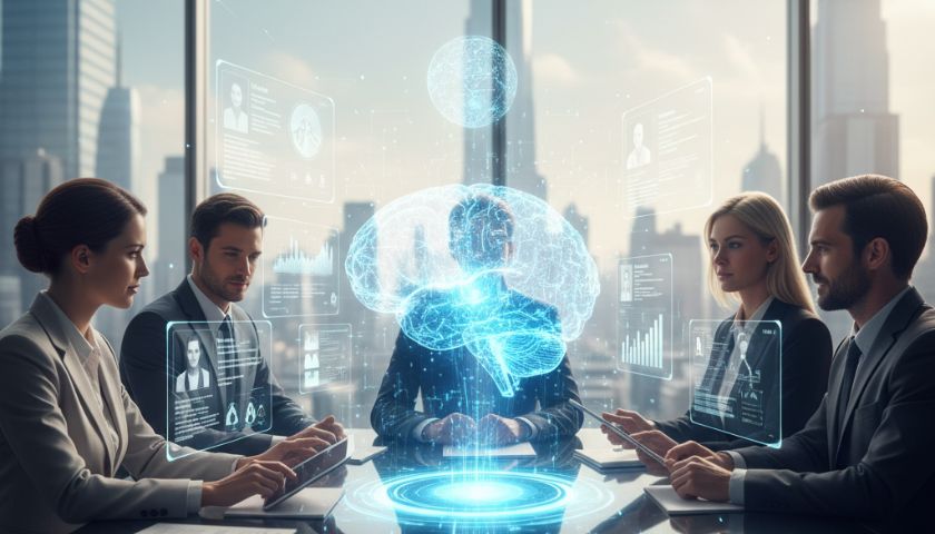 AI wynajmie Cię do pracy