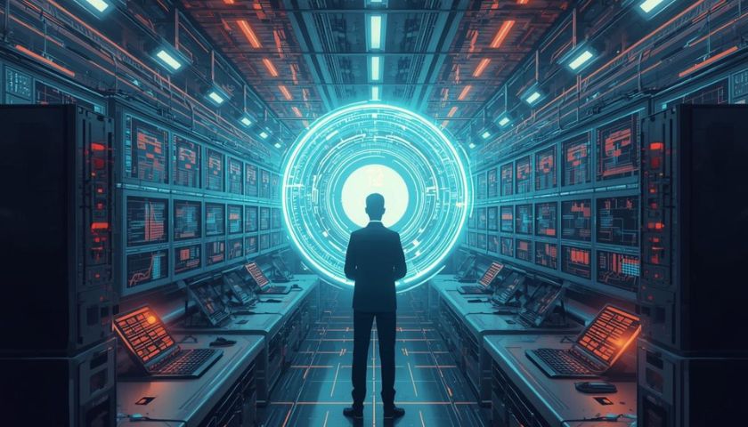 Chiński DeepSeek kopiuje amerykańskie modele AI