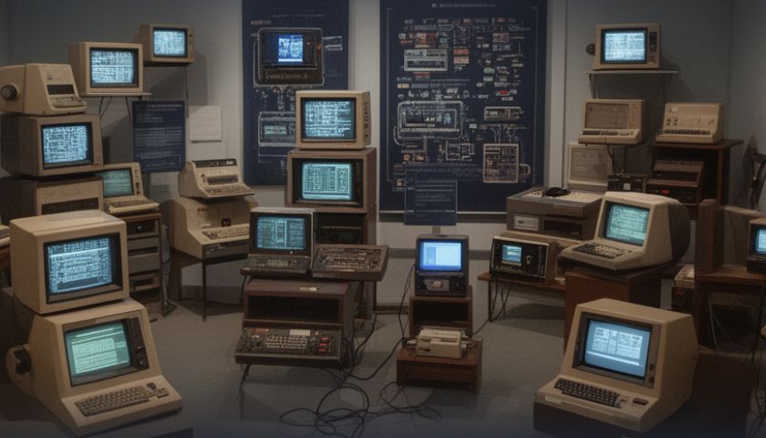 Zaloguj się do historii informatyki za darmo. 28 systemów czeka