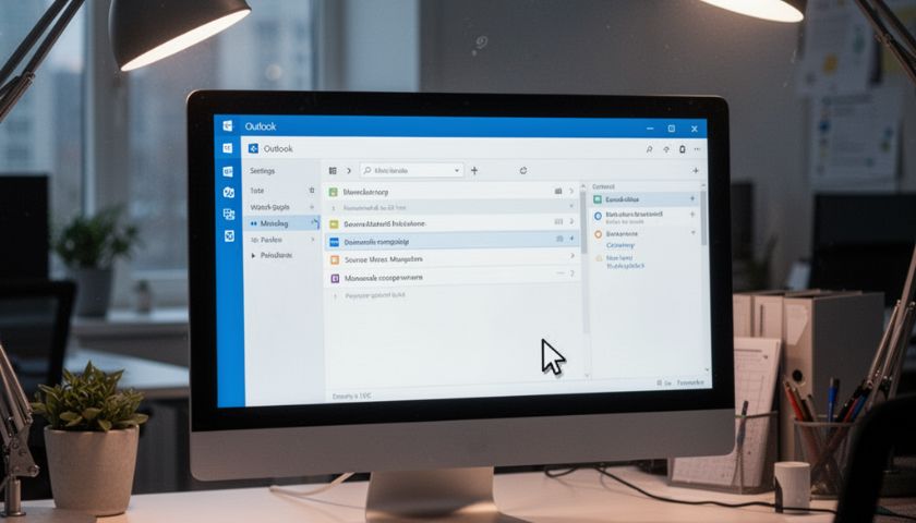 Zniknął Ci kursor myszy Popularna aplikacja Microsoftu generuje problem