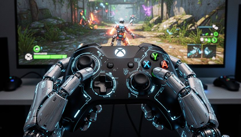 Bot przejmie pada, gdy ty utkniesz. Zaraz, to jeszcze ja gram czy Microsoft