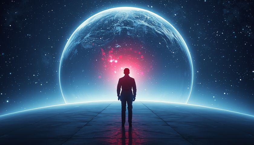 Odtworzył horror Odysei Kosmicznej z prawdziwym AI. Genialna praca Polaka