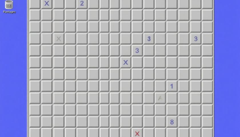 Saper z Windows XP za darmo i bez reklam na telefonie.