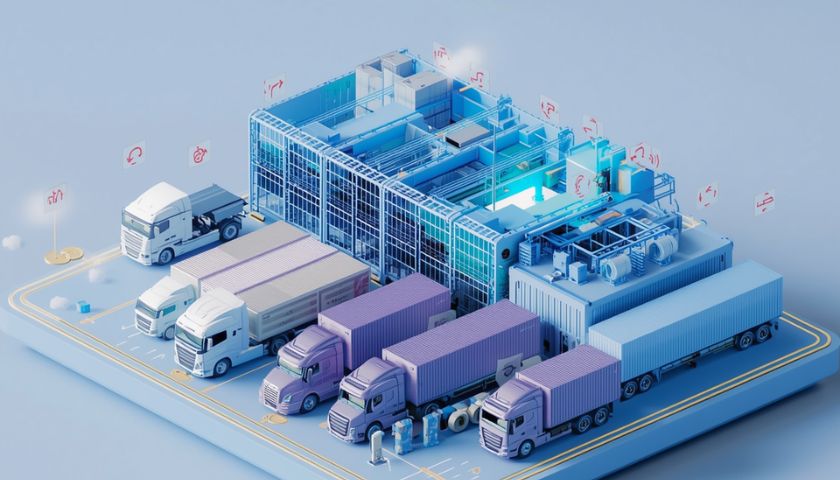 42% firm logistycznych traci przychody przez brak automatyzacji