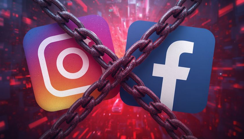 Instagram i Facebook wprowadzają mózg w stan autopilota. Unia bierze się za Meta