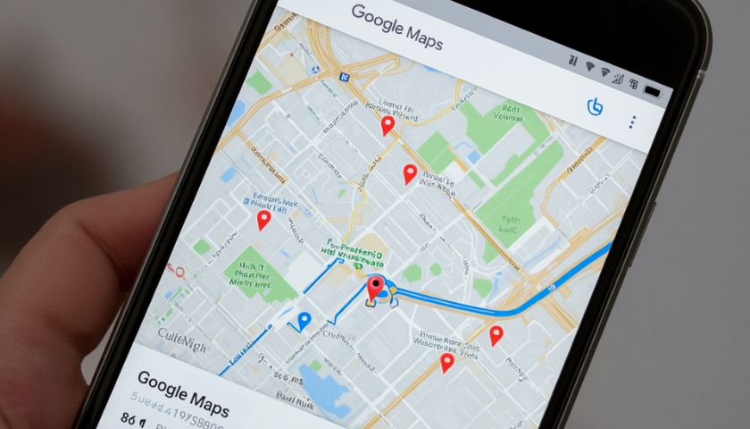 Mapy Google mają poważny problem. Nie działa kluczowy element
