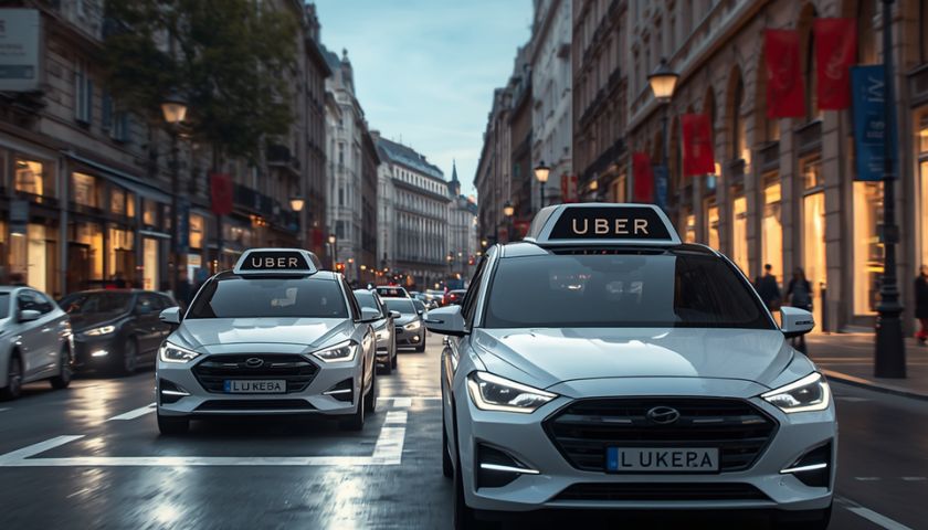 Uber rusza na podbój Europy. Tysiące taksówek bez kierowców
