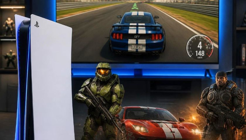 Hakerzy zagrali PlayStation na nosie. Konsola odpala hity z Xboxa