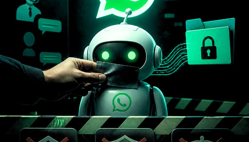 WhatsApp zamknął botowi usta. Użytkownicy nie poznają prawdy